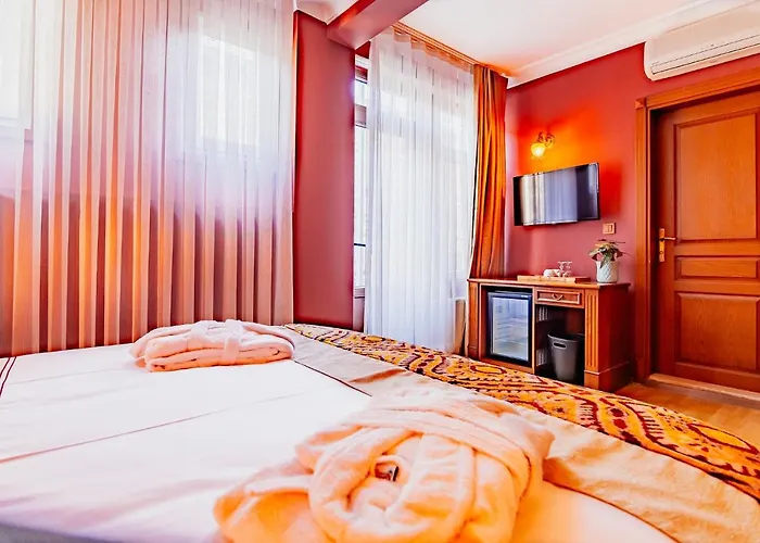 Hotel Fatma Sultan Estambul